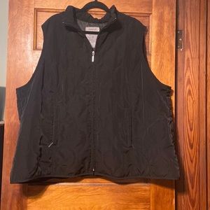 Size 28 black vest